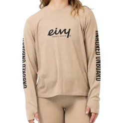 Eivy - Women's Loose Fit MX Wool Rib Top - Merinounterwäsche