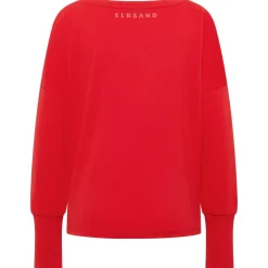 ELBSAND - Women's Ingiara T-Shirt - Longsleeve