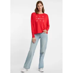 ELBSAND - Women's Ingiara T-Shirt - Longsleeve