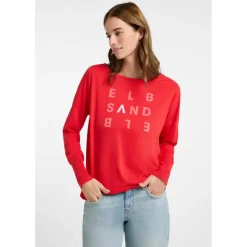 ELBSAND - Women's Ingiara T-Shirt - Longsleeve