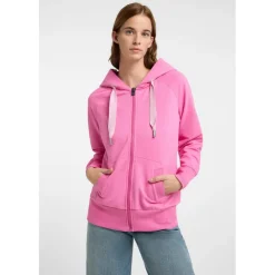 ELBSAND - Women's Kelda Hood-Jacket - Sweat- & Trainingsjacke
