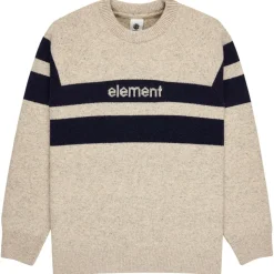 Element - 2000s Rib Crew - Wollpullover