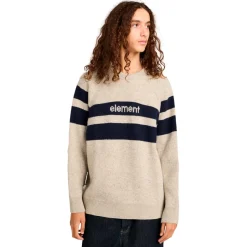 Element - 2000s Rib Crew - Wollpullover