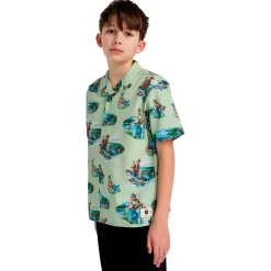 Element - SBXE Camp S/S Youth - Hemd