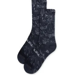 Endura - Grid Floral LTD Print Sock - Radsocken