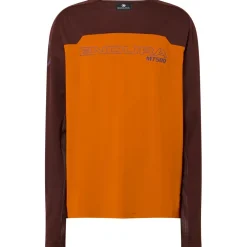 Endura - Kid's MT500 Burner Trikot Langarm - Radtrikot