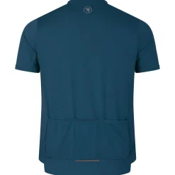 Endura - Loop S/S Zipped Jersey - Radtrikot