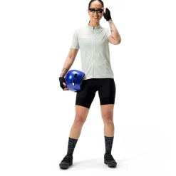 Endura - Women's Loop S/S Zipped Jersey - Radtrikot