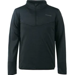 ENDURANCE - Ledger Waffle Melange Midlayer - Fleecepullover