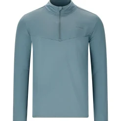 ENDURANCE - Ledger Waffle Melange Midlayer - Fleecepullover