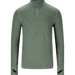 ENDURANCE - Tune V2 Melange Midlayer - Laufshirt
