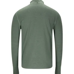 ENDURANCE - Tune V2 Melange Midlayer - Laufshirt