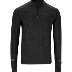 ENDURANCE - Tune V2 Melange Midlayer - Laufshirt