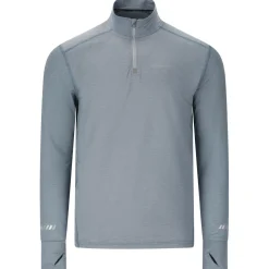 ENDURANCE - Tune V2 Melange Midlayer - Laufshirt