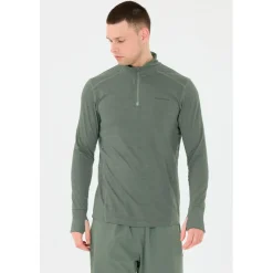 ENDURANCE - Tune V2 Melange Midlayer - Laufshirt
