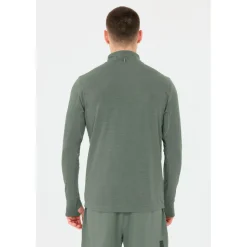 ENDURANCE - Tune V2 Melange Midlayer - Laufshirt