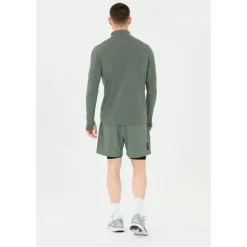 ENDURANCE - Tune V2 Melange Midlayer - Laufshirt