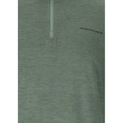 ENDURANCE - Tune V2 Melange Midlayer - Laufshirt