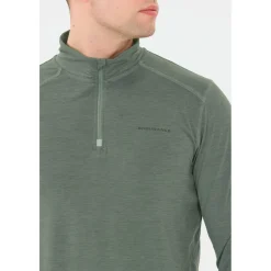 ENDURANCE - Tune V2 Melange Midlayer - Laufshirt