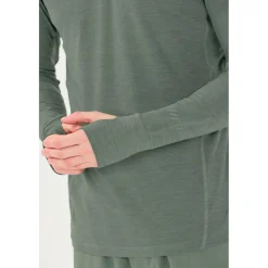 ENDURANCE - Tune V2 Melange Midlayer - Laufshirt