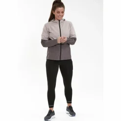 ENDURANCE - Women's Kinthar Jacket with Hood - Laufjacke