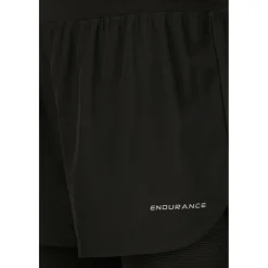 ENDURANCE - Women's Less 2-In-1 Shorts - Laufshorts