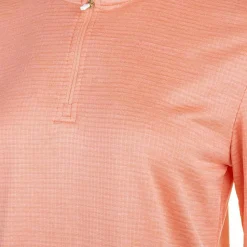 ENDURANCE - Women's Vironic Waffle Melange Loose Fit Midlayer - Fleecepullover