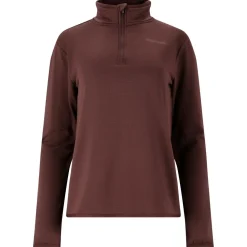 ENDURANCE - Women's Vironic Waffle Melange Loose Fit Midlayer - Fleecepullover