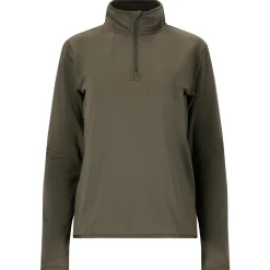ENDURANCE - Women's Vironic Waffle Melange Loose Fit Midlayer - Fleecepullover