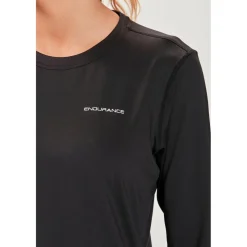 ENDURANCE - Women's Yonan V2 Performance L/S Tee - Laufshirt