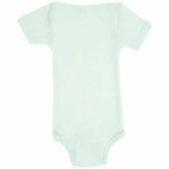 Engel - Baby-Body Kurzarm mit Druckknöpfen an den Schulter - Merinounterwäsche