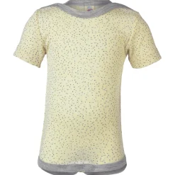 Engel - Baby-Body Kurzarm mit Druckknöpfen an den Schulter - Merinounterwäsche