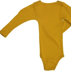 Engel - Baby-Body Langarm Mit Druckverschluss Schulter - Merinounterwäsche