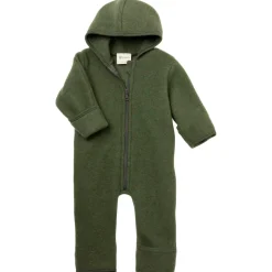 Engel - Baby-Overall mit Kapuze und Reißverschluss - Overall