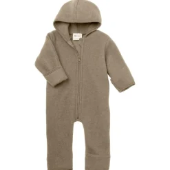 Engel - Baby-Overall mit Kapuze und Reißverschluss - Overall