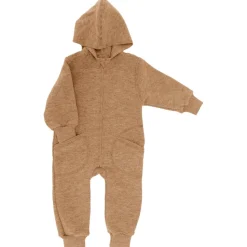 Engel - Baby-Overall mit Kapuze und Reißverschluss - Overall