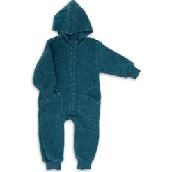 Engel - Baby-Overall mit Kapuze und Reißverschluss - Overall