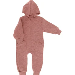Engel - Baby-Overall mit Kapuze und Reißverschluss - Overall