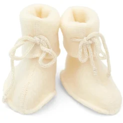 Engel - Baby-Schühchen mit Bändel - Hüttenschuhe