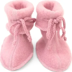 Engel - Baby-Schühchen mit Bändel - Hüttenschuhe