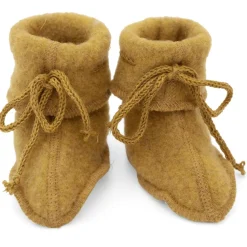 Engel - Baby-Schühchen mit Bändel - Hüttenschuhe