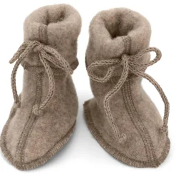 Engel - Baby-Schühchen mit Bändel - Hüttenschuhe