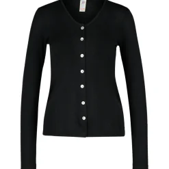 Engel - Damen Cardigan Feinripp - Wolljacke