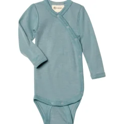 Engel - Kid's Wickelbody L/S - Merinounterwäsche