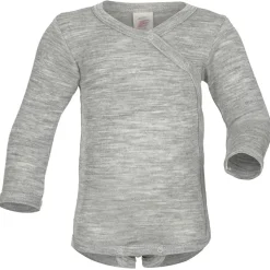 Engel - Kid's Wickelbody L/S - Merinounterwäsche