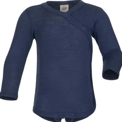 Engel - Kid's Wickelbody L/S - Merinounterwäsche