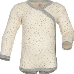 Engel - Kid's Wickelbody L/S - Merinounterwäsche