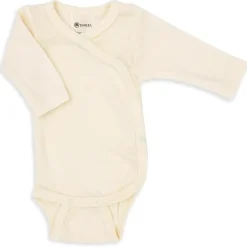 Engel - Kid's Wickelbody L/S mit Druckknöpfen an der Seite - Body