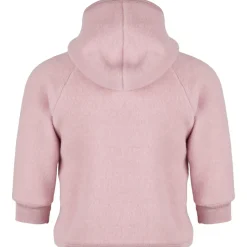 Engel - Kinder Kapuzenjacke mit Holzknöpfen - Wolljacke