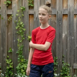 Engel - Kinder Unterhemd S/S - Merinounterwäsche